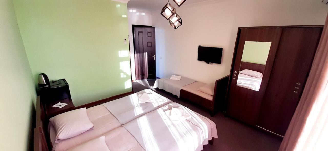Tamazi Otel Kobuleti Dış mekan fotoğraf