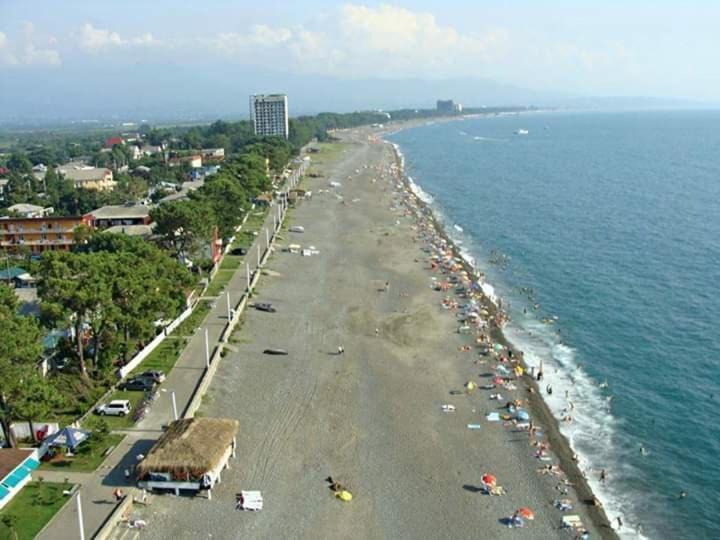 Tamazi Otel Kobuleti Dış mekan fotoğraf